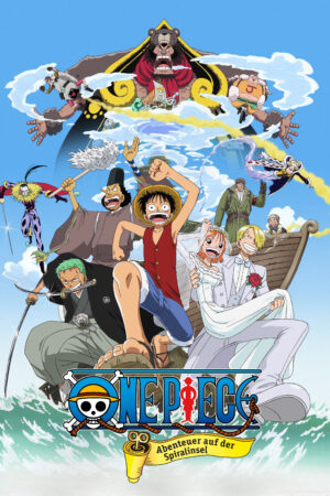 One piece: Clockwork Island Adventure